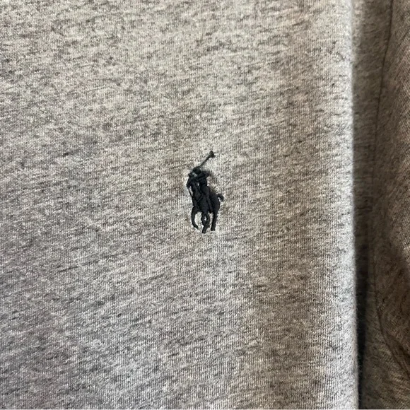 Polo by Ralph Lauren Gray Sweatshirt Hoodie - Picture 2 of 8